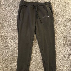 Alphalete Olive Joggers
